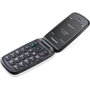 Panasonic KX-TU550 Teléfono Móvil para Personas Mayores - Negro